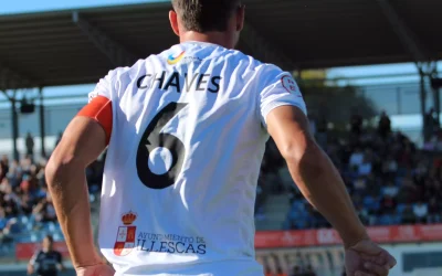 Adrián Chaves, el capitán del CD Illescas renueva con el equipo para la temporada 2025-2026