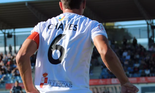 Adrián Chaves, el capitán del CD Illescas renueva con el equipo para la temporada 2025-2026