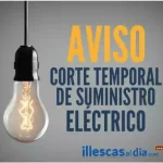 De nuevo más cortes de fluido eléctrico en varias zonas de Illescas Centro