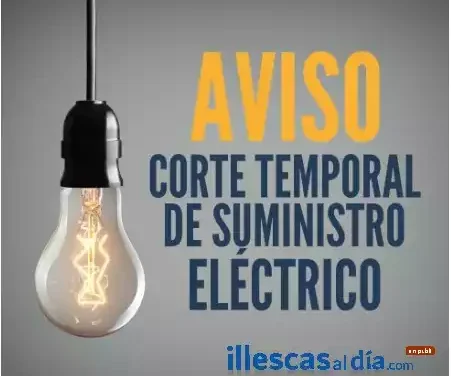 Nuevos cortes de fluido eléctrico en Illescas. Esta vez el lunes día 19