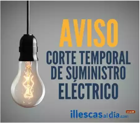 Cortes fluido eléctrico en Illescas