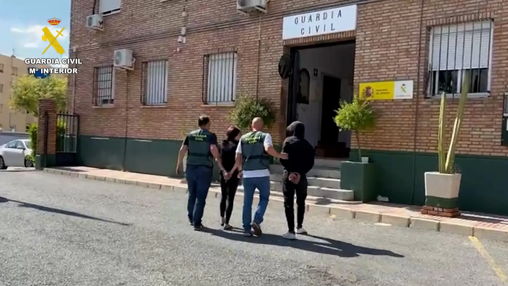 Dos de los detenidos por robos en Illescas