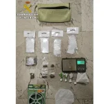 Desarticulado por la Guardia Civil un punto de venta de droga en una tienda de alimentación