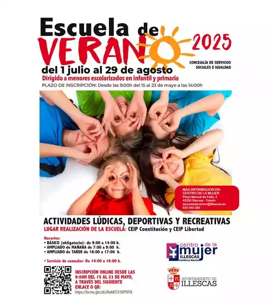 Escuela de Verano Illescas 2025