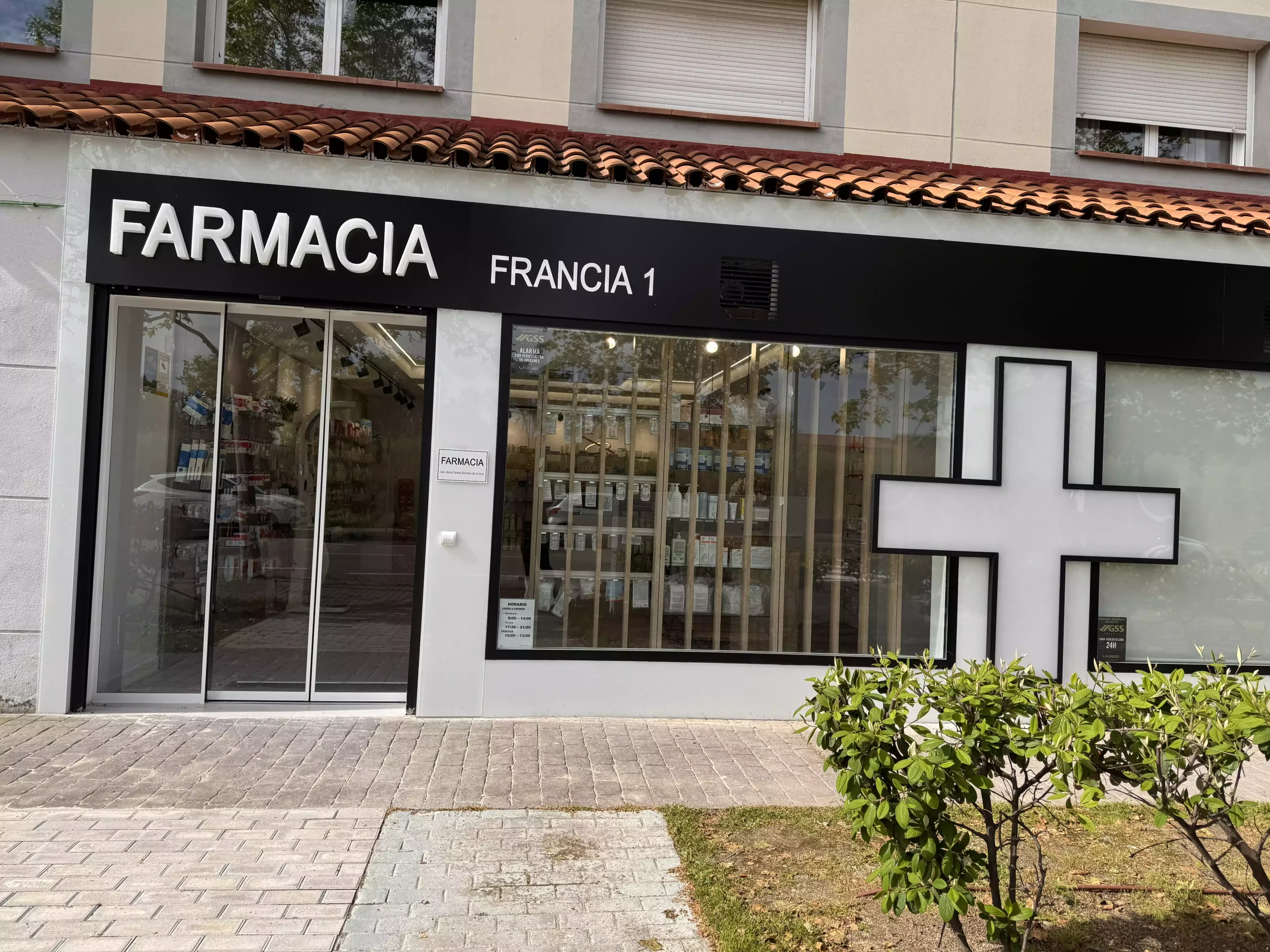 farmacia_señorio_francia_1_0 Oficina de farmacia Calle Francia 1. Señorío de Illescas
