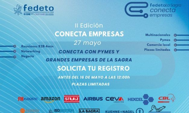 El 27 de mayo, Illescas acogerá la segunda edición de Conecta Empresas.