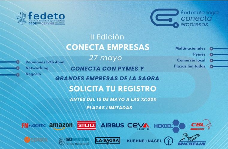 Fedeto la Sagra conectas Empresas