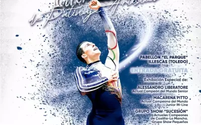 XII Gala Internacional Club Patinaje Illescas, el próximo 14 de Junio