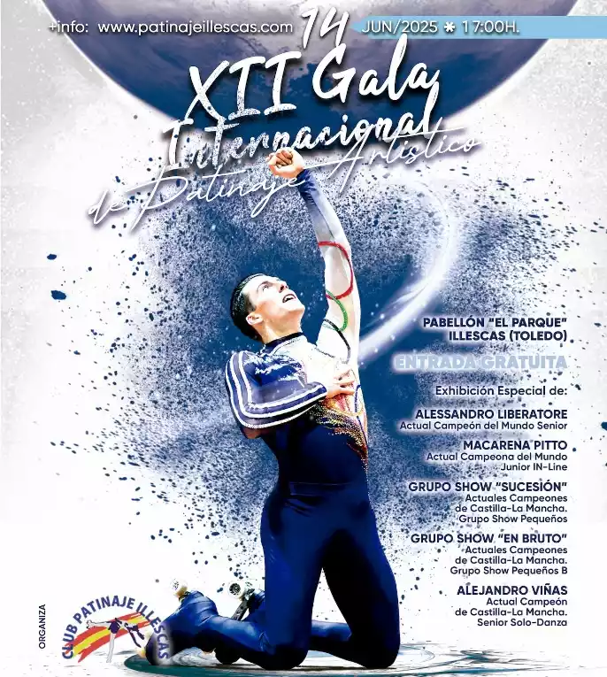 XII Gala Internacional Patinaje Artístico Illescas
