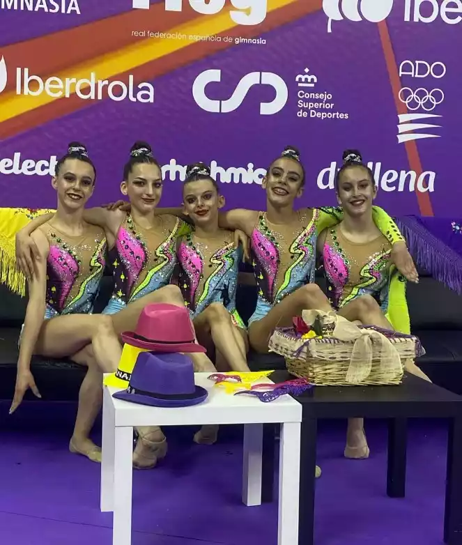 gei-illescas-copa-base-2025_1 Rítmica Escuela Illescana Campeonato de España