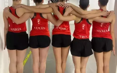 Las alumnas de Rítmica Escuela Illescana demuestran su calidad en el Campeonato de España (fotos)