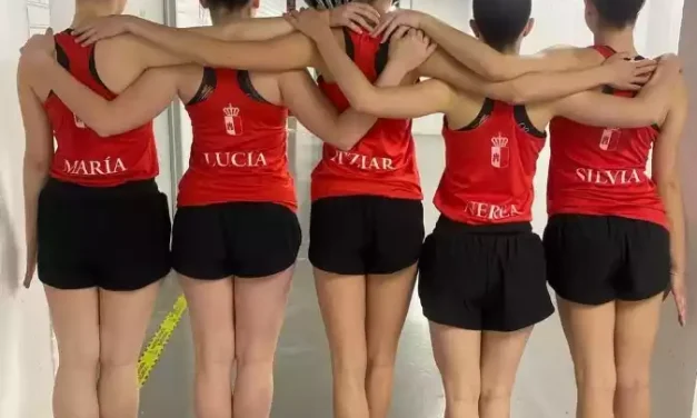 Las alumnas de Rítmica Escuela Illescana demuestran su calidad en el Campeonato de España (fotos)