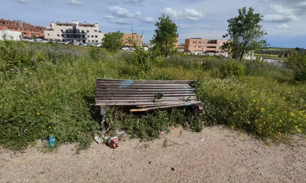 Illescas, prototipo de abandono y desidia municipal en el mantenimiento y limpieza de la localidad