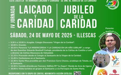 El Colegio Diocesano de la Virgen de la Caridad de Illescas será el escenario del Jubileo de la Caridad
