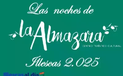 Los viernes de Junio ‘Las noches de la Almazara’ en Illescas