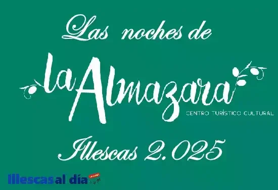 Los viernes de Junio ‘Las noches de la Almazara’ en Illescas