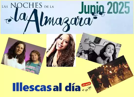 Programación noches de la almazara 2025