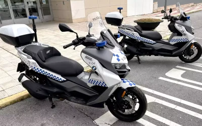 Dos nuevas motocicletas para la Policía Local de Illescas