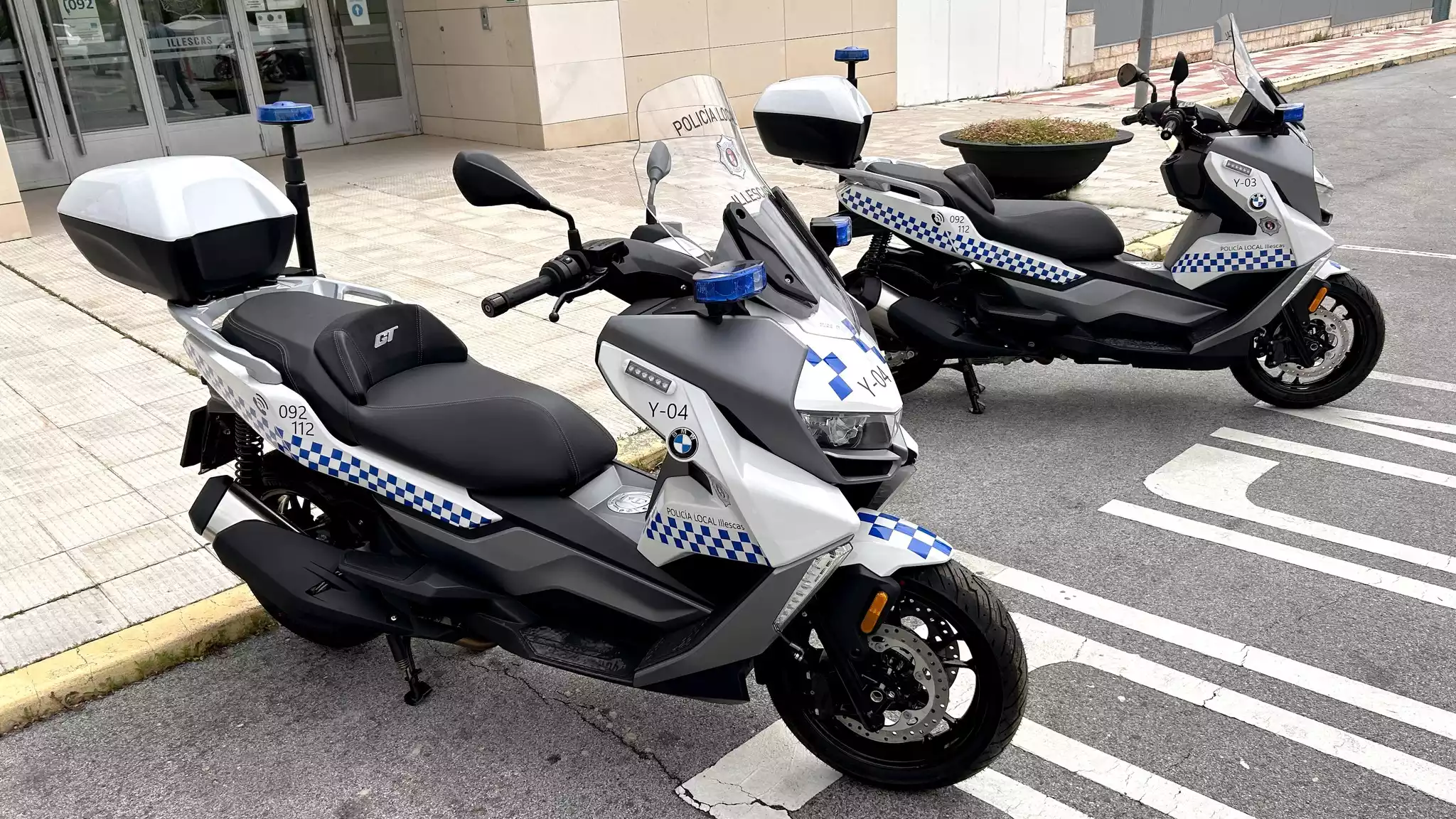 Nuevas motos Policía Local de Illescas