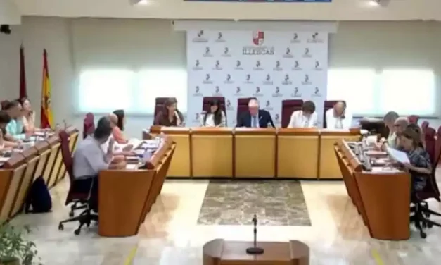 Pleno 29 de Mayo Illescas. Intervenciones de los grupos políticos en el turno de Ruegos y Preguntas. Desglose en vídeo