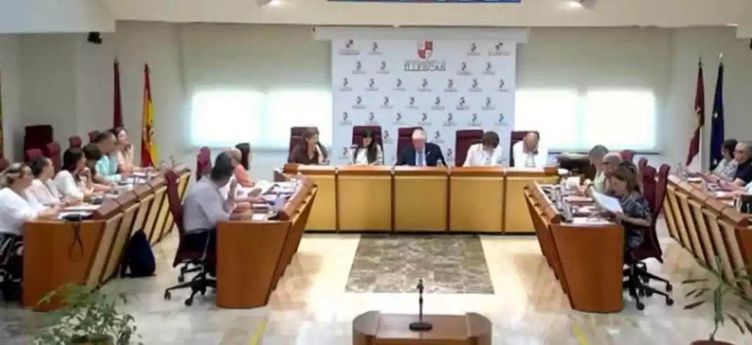 Pleno Ayuntamiento Illescas 29de Mayo