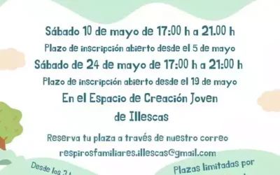 Programa respiro familiar «pensamos en ti» Illescas 2025