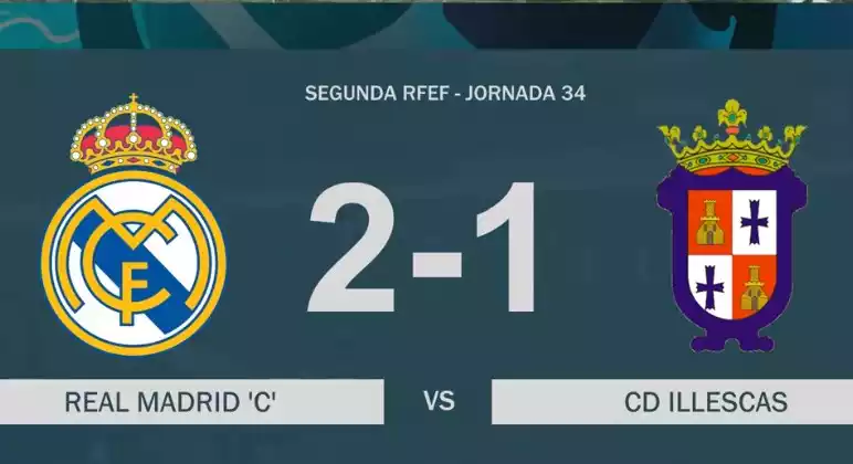 Real Madrid C Vs CD Illescas