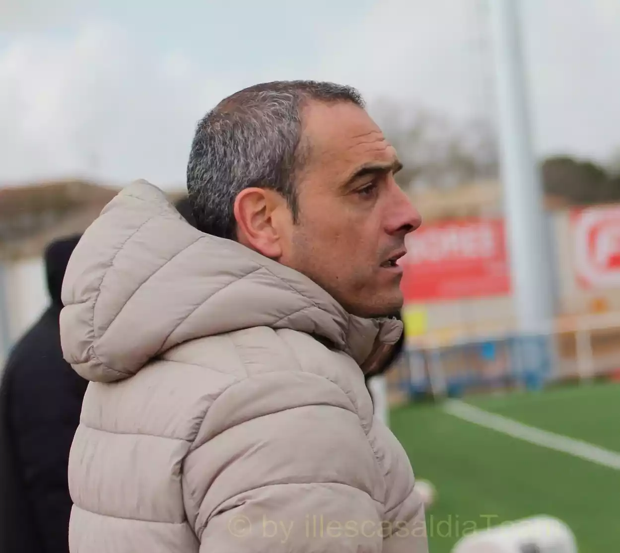 Roberto Encinas Entrenador CD Illescas