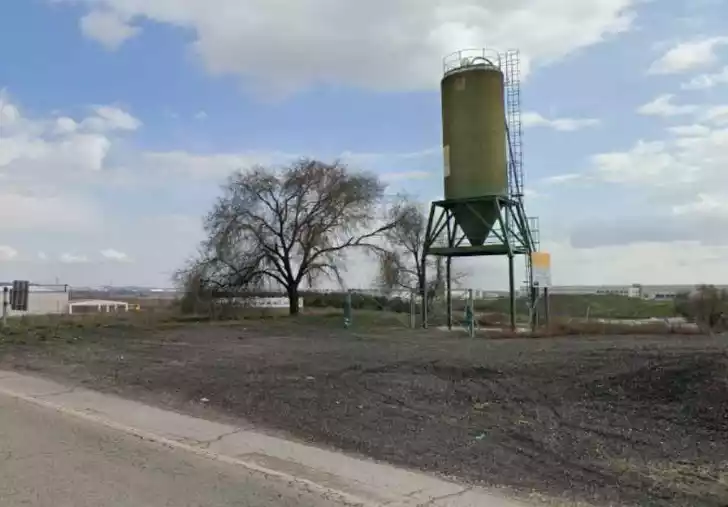 Silo conservación de carreteras.