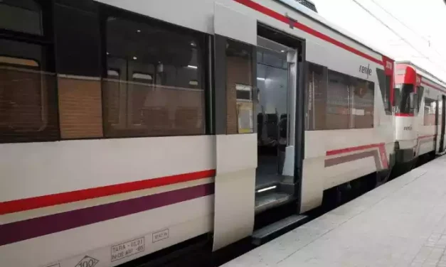 Más escasez de transporte publico en Illescas. Recortes en Renfe