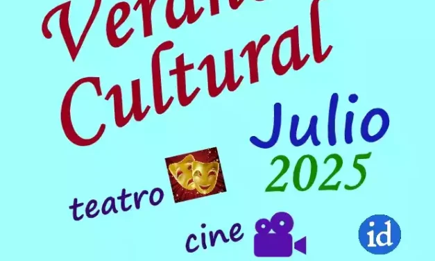 Verano Cultural Julio 2025 Illescas. Cine y Teatro. Programación