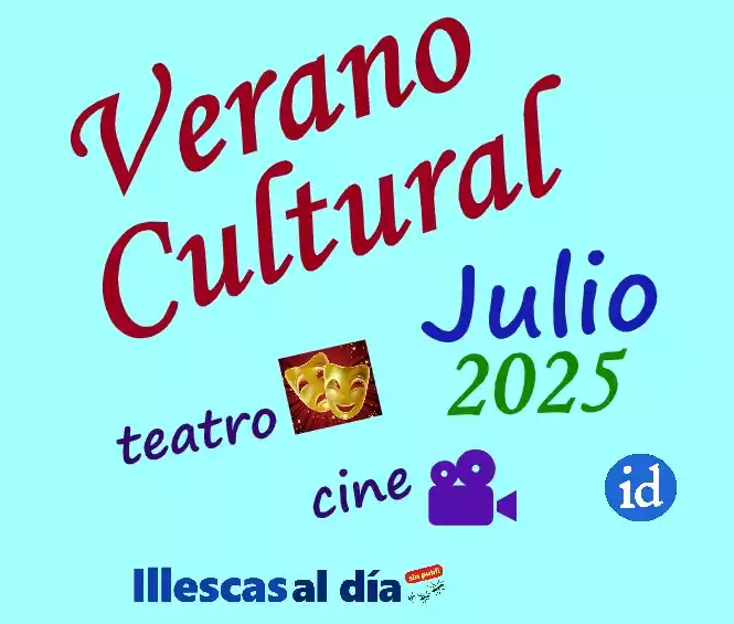 Programación Verano Cultural 2025 Illescas