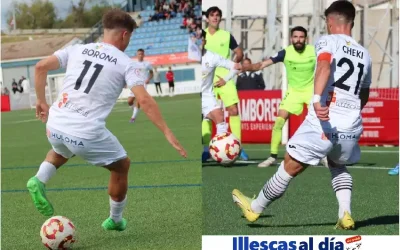 Los jugadores Cheki y Borona no estarán en el CD Illescas la temporada 2025-26