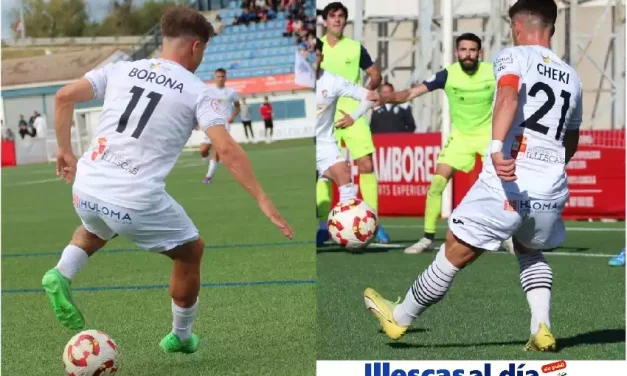 Los jugadores Cheki y Borona no estarán en el CD Illescas la temporada 2025-26