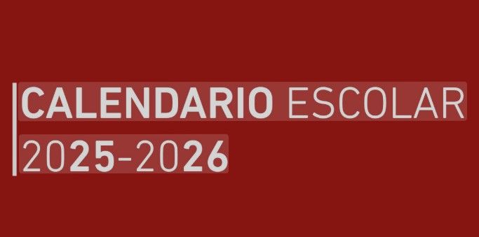 Calendario escolar CCM 2025/26