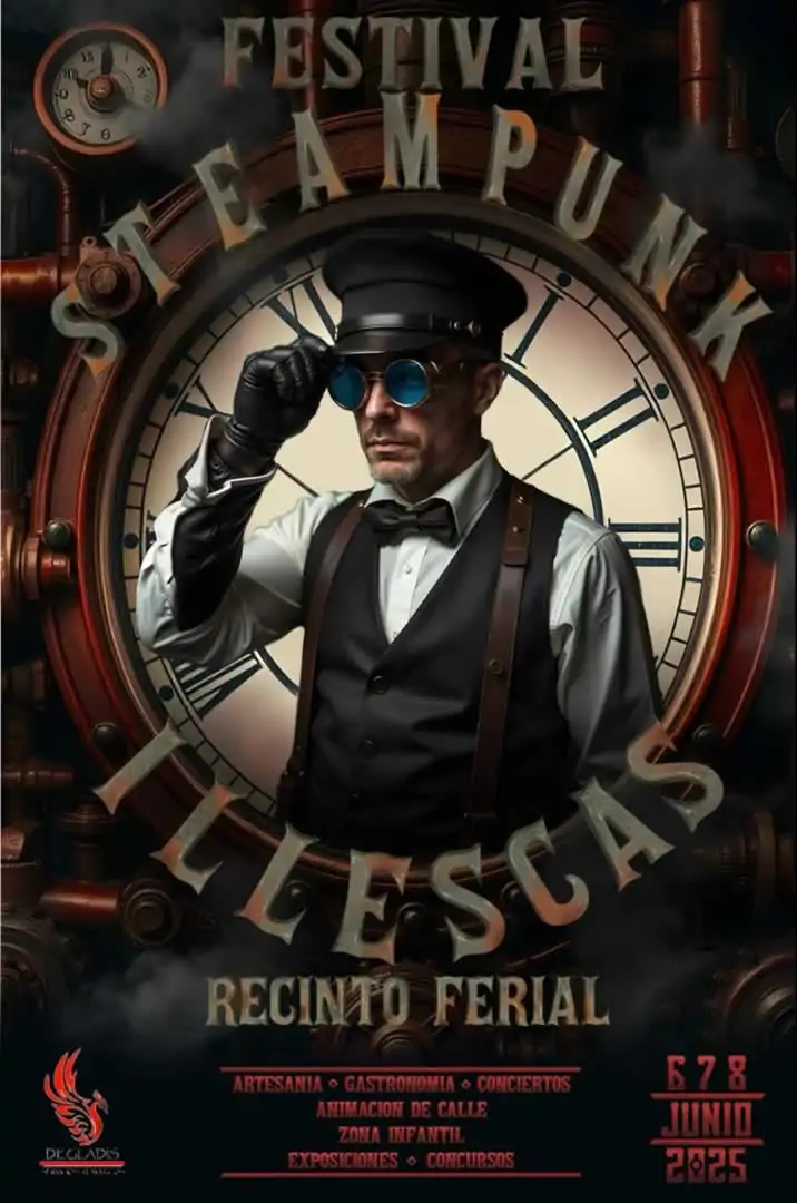 Festival Steampunk en Illescas