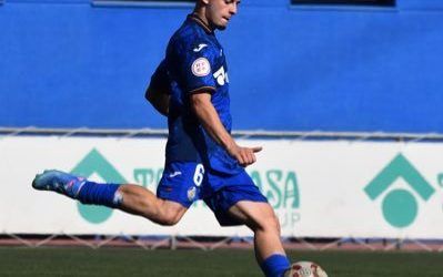 El centrocampista Iker Martínez nuevo fichaje del CD Illescas