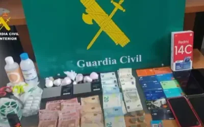 Un «narcopiso» en Yuncos desmantelado por la Guardia Civil (hay video)