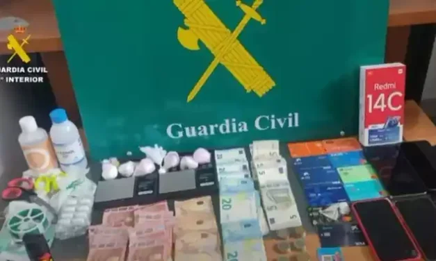 Un «narcopiso» en Yuncos desmantelado por la Guardia Civil (hay video)