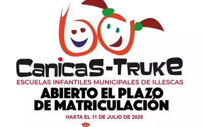 Abierto el plazo de matriculación en las Escuelas Infantiles Municipales de Illescas