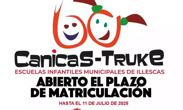 Abierto el plazo de matriculación en las Escuelas Infantiles Municipales de Illescas