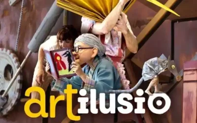 Hoy, en el Auditorio la Herradura de Illescas Centro: Teatro «artilusio»
