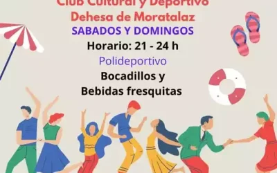 Bailes de Verano en la Dehesa de Moratalaz