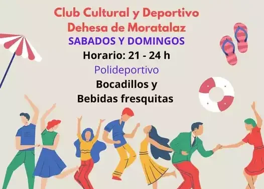 Bailes de Verano en la Dehesa de Moratalaz