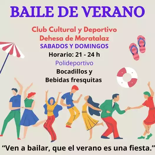 Baile de verano Dehesa de Moratalaz