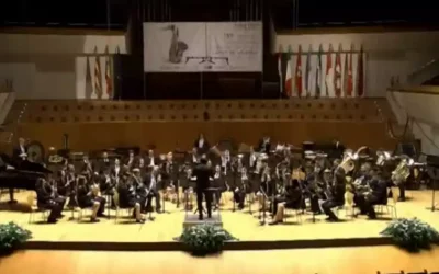 La banda ‘Manuel de Falla’ de Illescas, se ha exhibido esta noche en Valencia. (videos de las 3 piezas interpretadas)