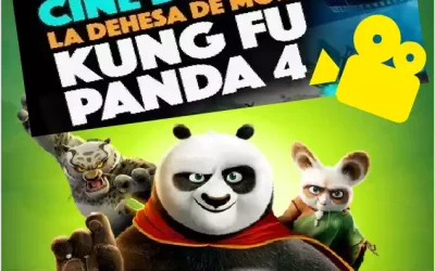 Próximo lunes 21, cine de verano en la Dehesa de Moratalaz