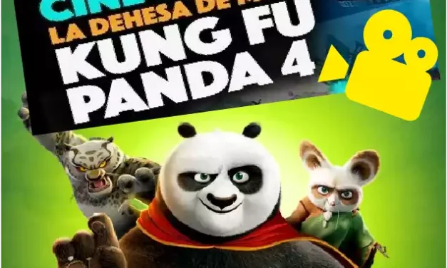 Próximo lunes 21, cine de verano en la Dehesa de Moratalaz