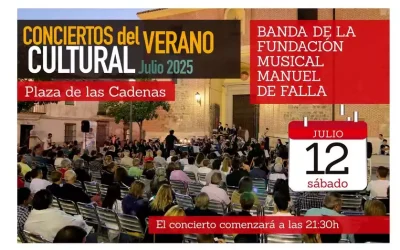 Está noche primer concierto de la Banda de música de Illescas