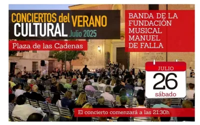 Mañana concierto de la Banda de música Manuel de Falla en Illescas